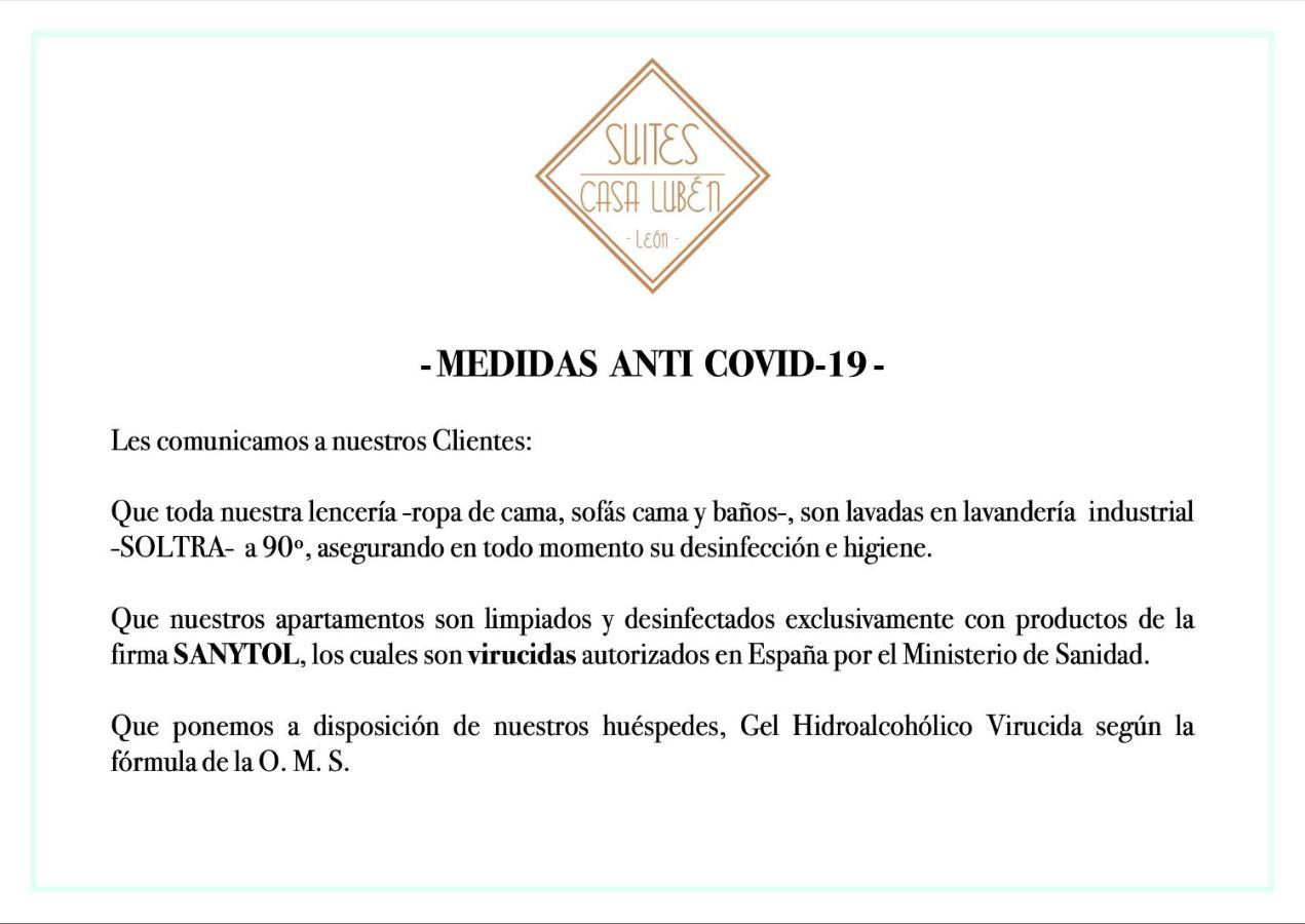 Suites Casa Luben Леон Экстерьер фото
