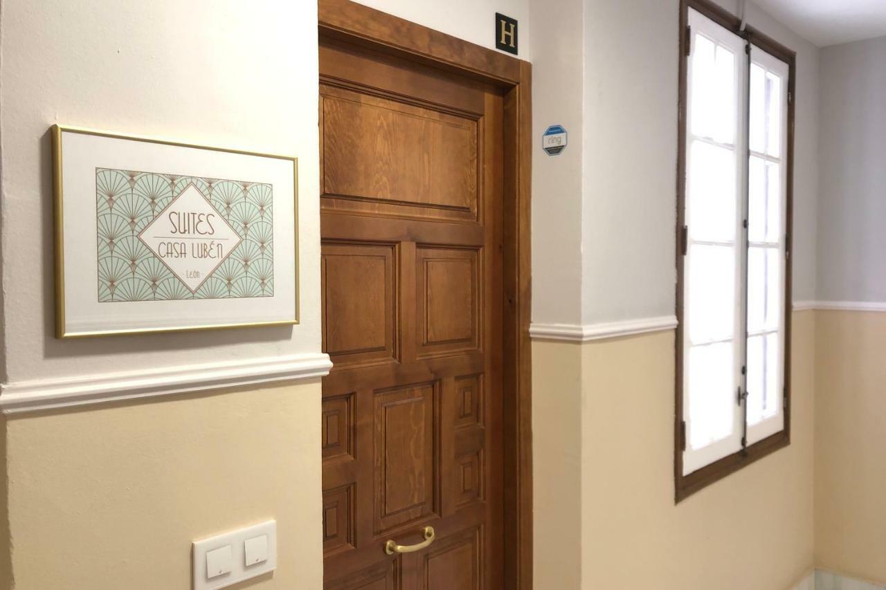 Suites Casa Luben Леон Экстерьер фото